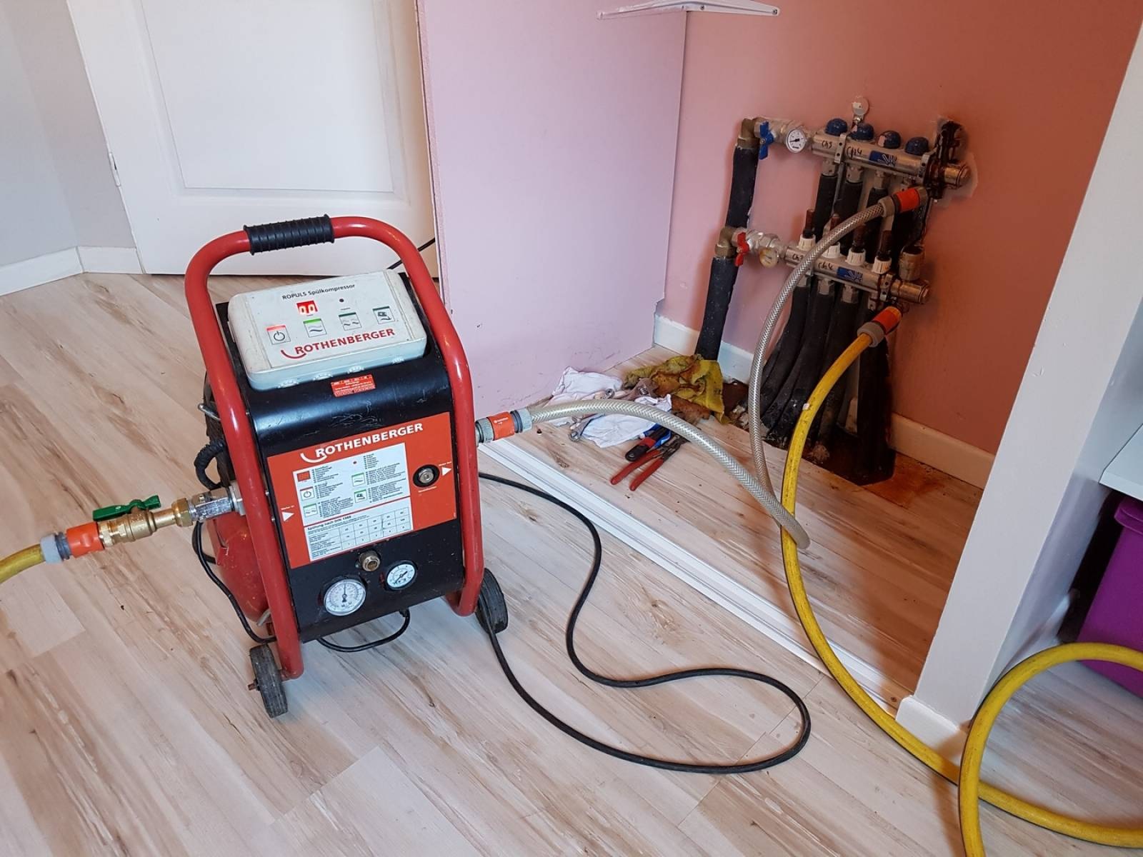 Topselvi Vaillant Kombi Bakımı